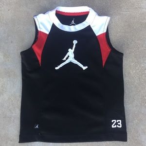 Jordan brand jersey, size 4T